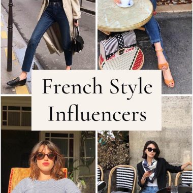 French Style Influencers