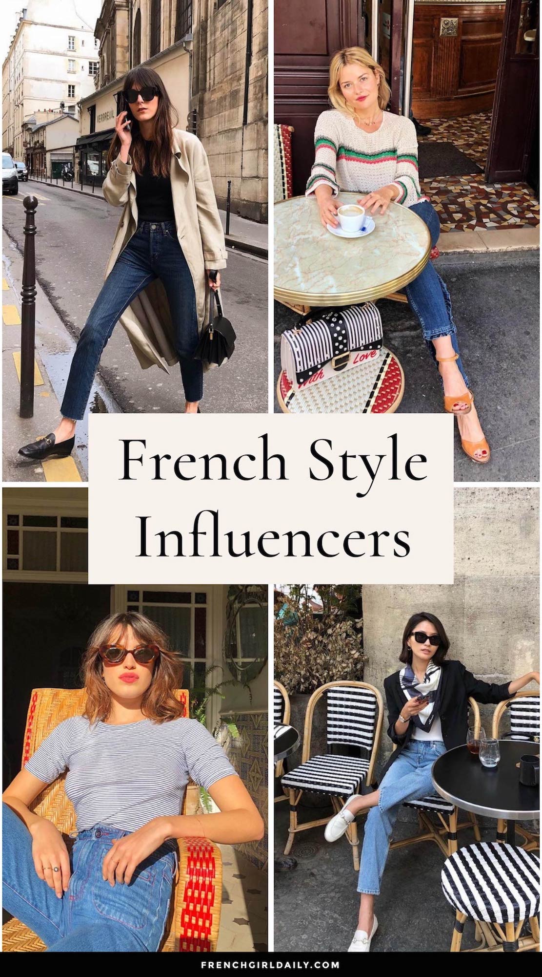 15 French Style Influencers Who Nail The Effortless Parisian Look