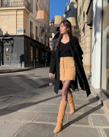 French Girl Shoes - Knee-High Boots