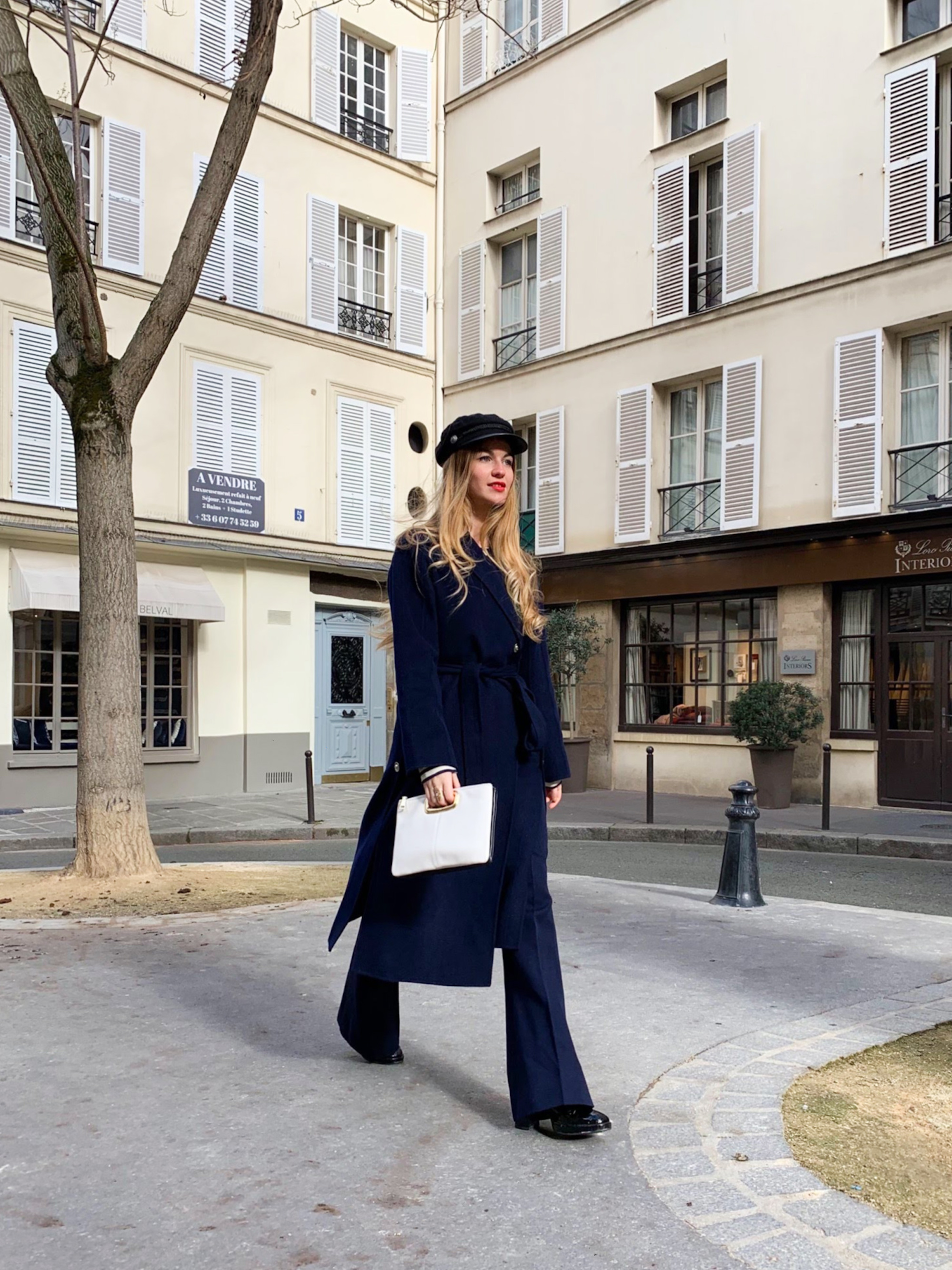 Constance Arnoult in Saint Germain, Paris