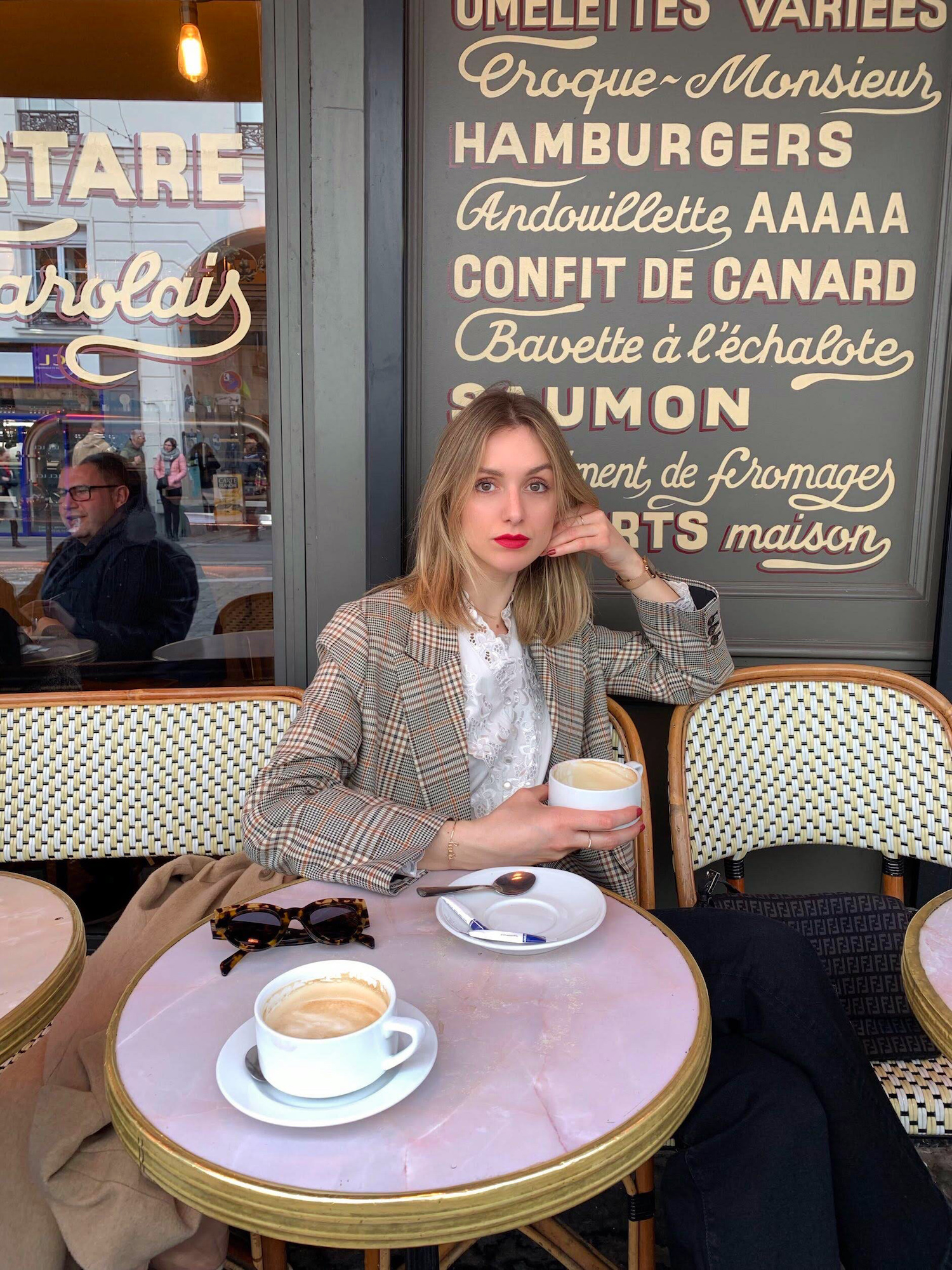 Lucie Rose Mahé, French girl style, Parisian Style