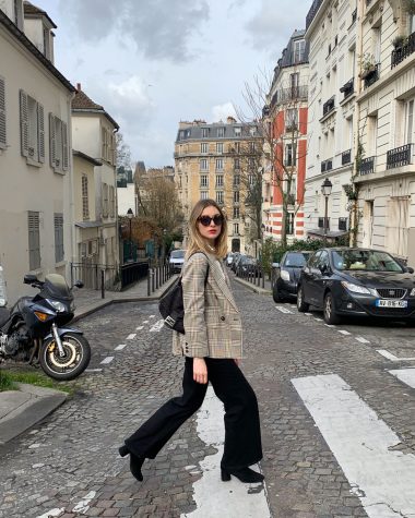 Lucie Rose Mahé, French Girl Style, Founder of Gavroche Vintage in Paris