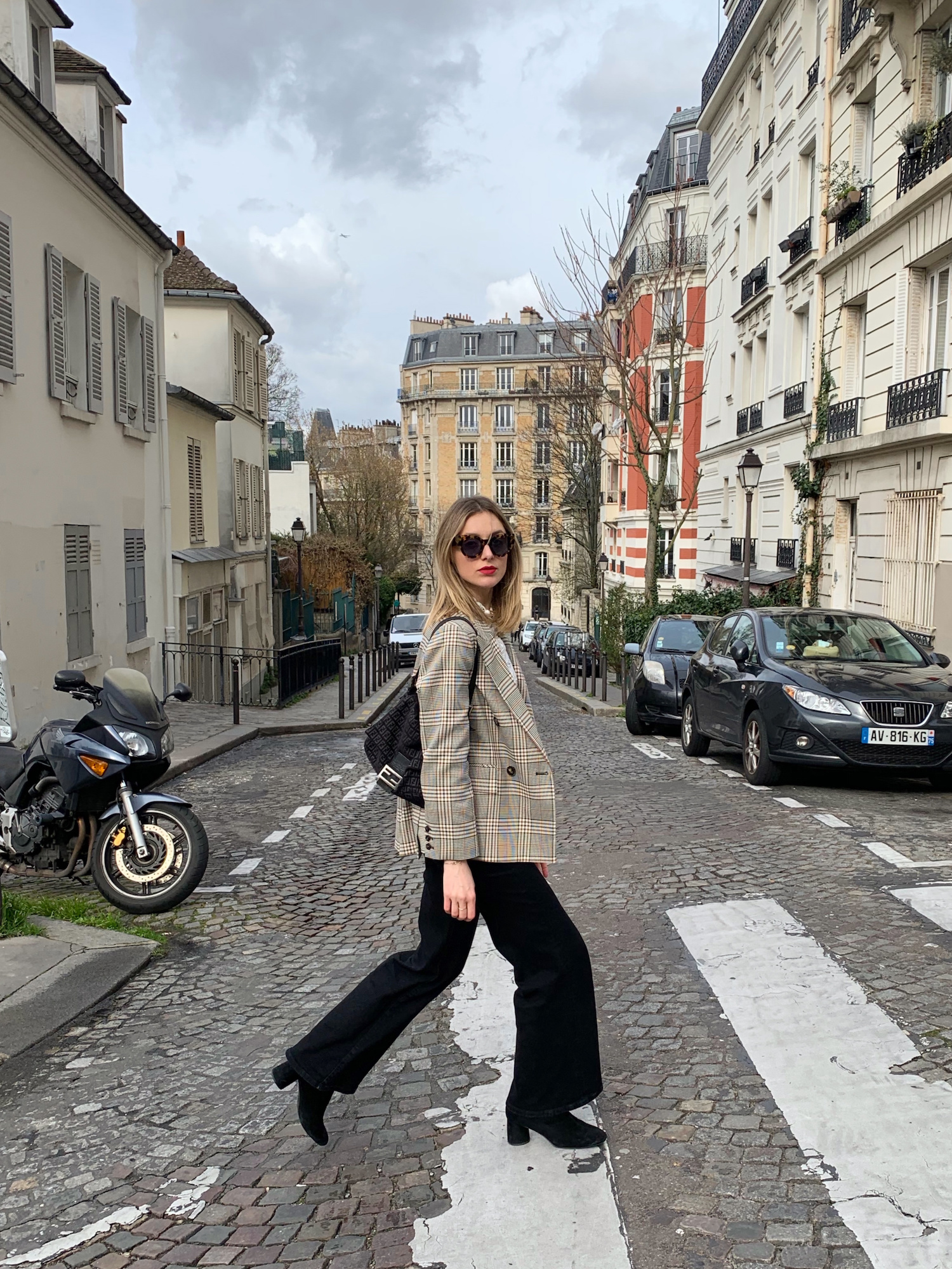 Lucie Rose Mahé, French Girl Style, Founder of Gavroche Vintage in Paris