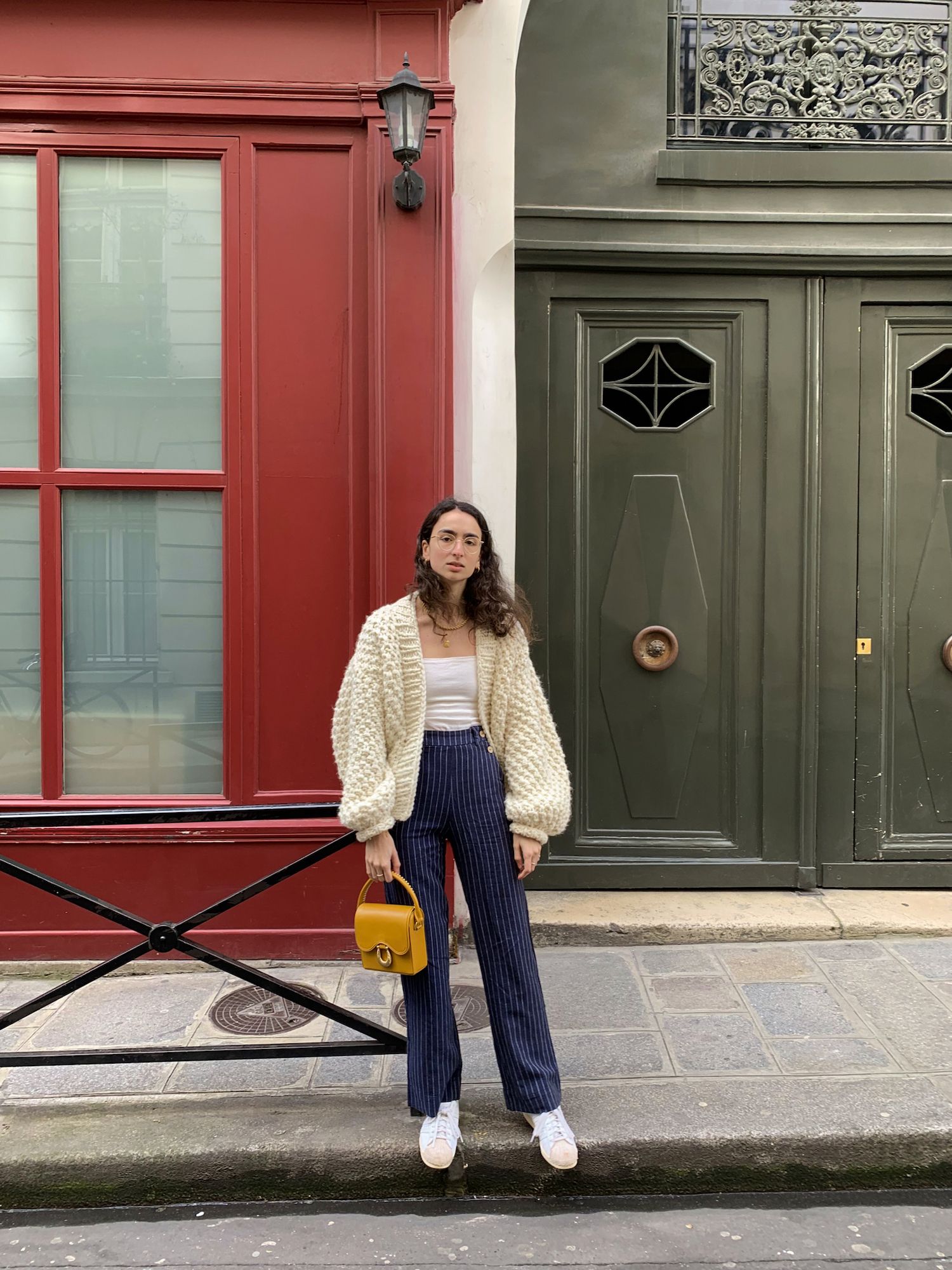 Pia, French girl style in Paris