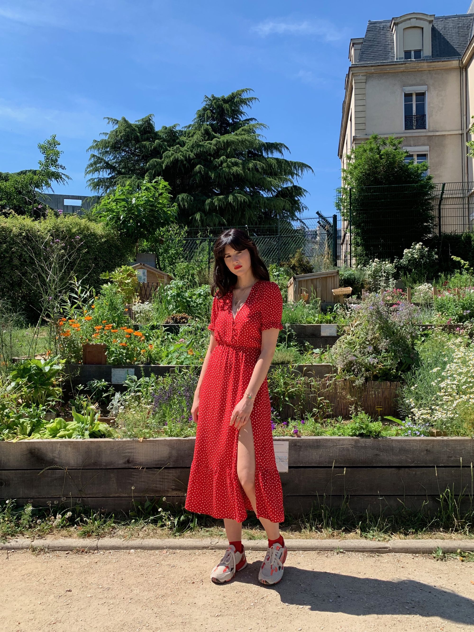 Clara Prando, French girl style in Paris