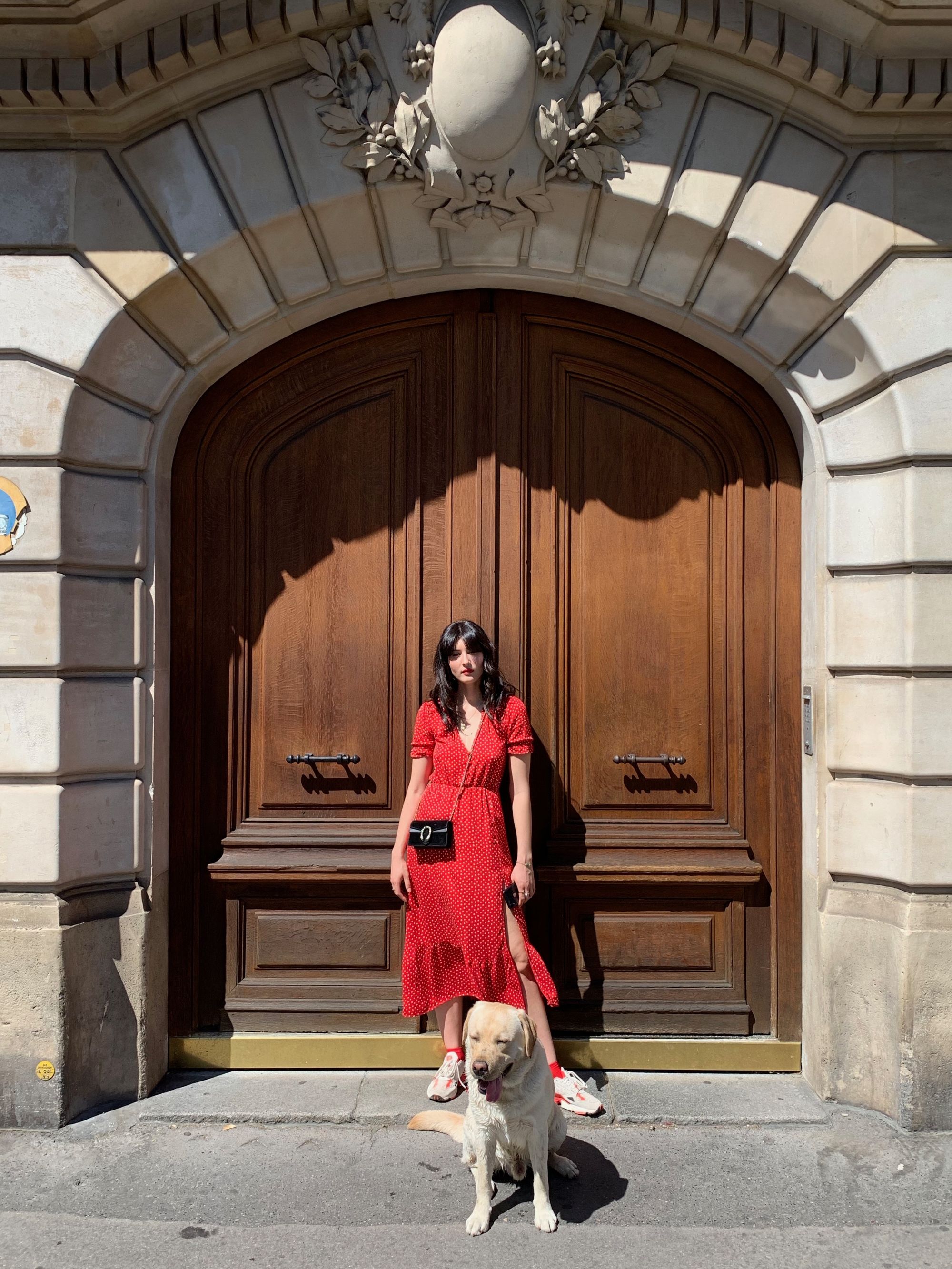 Clara Prando, French girl style in Paris