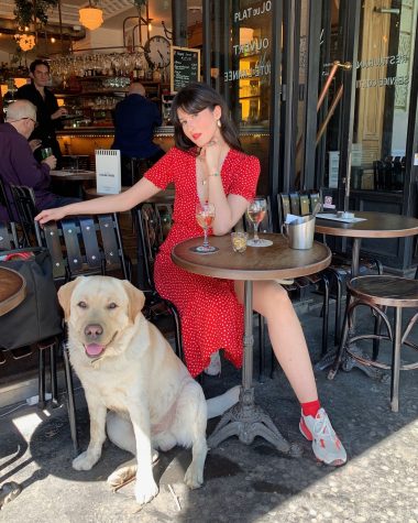 Clara Prando, French girl style in Paris