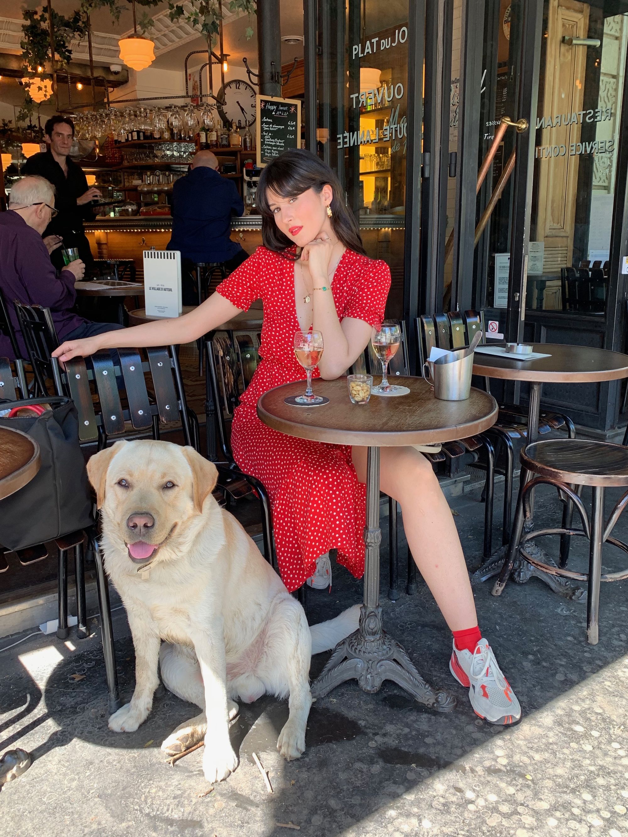 Clara Prando, French girl style in Paris