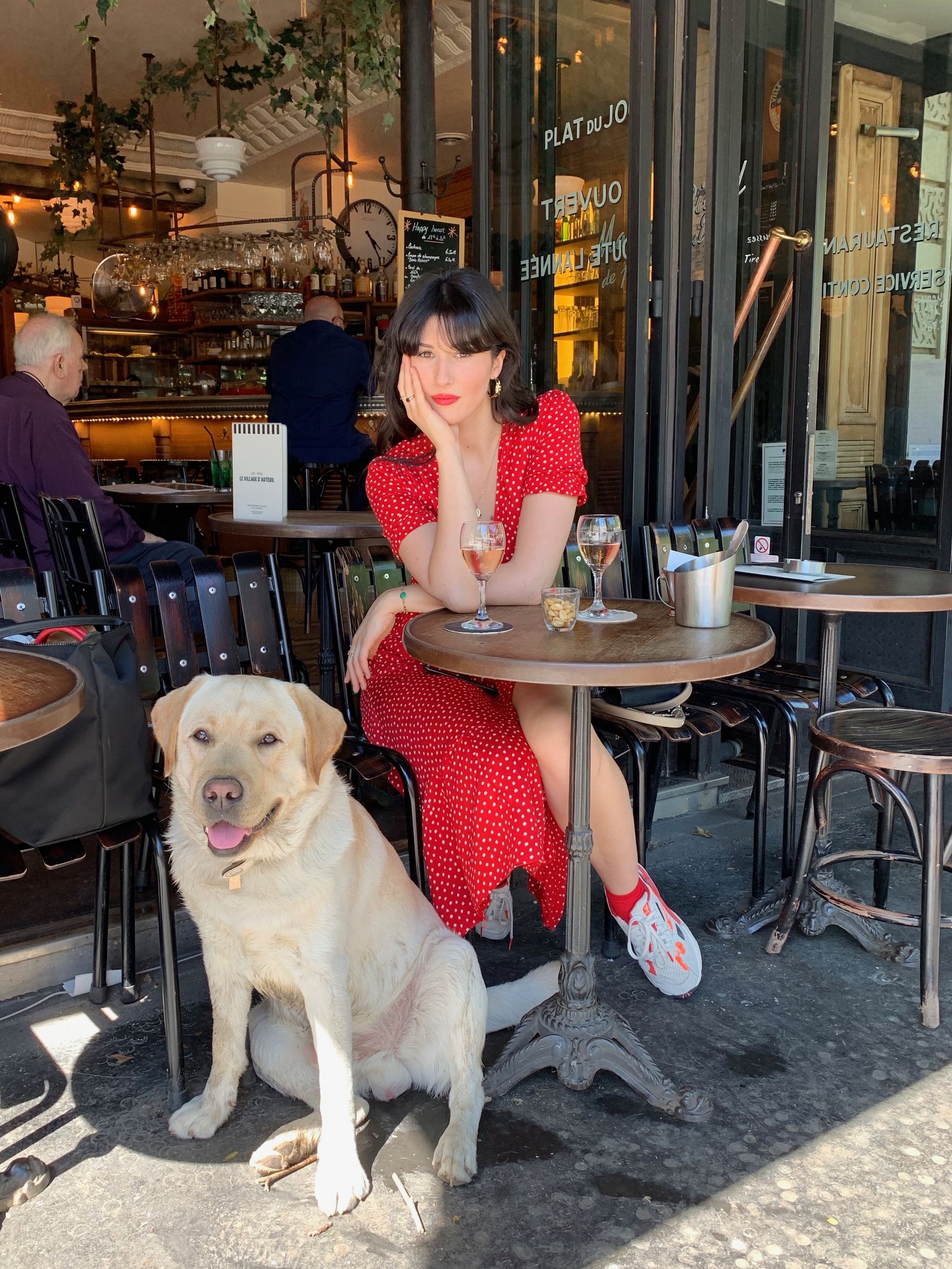 Clara Prando, French girl style in Paris