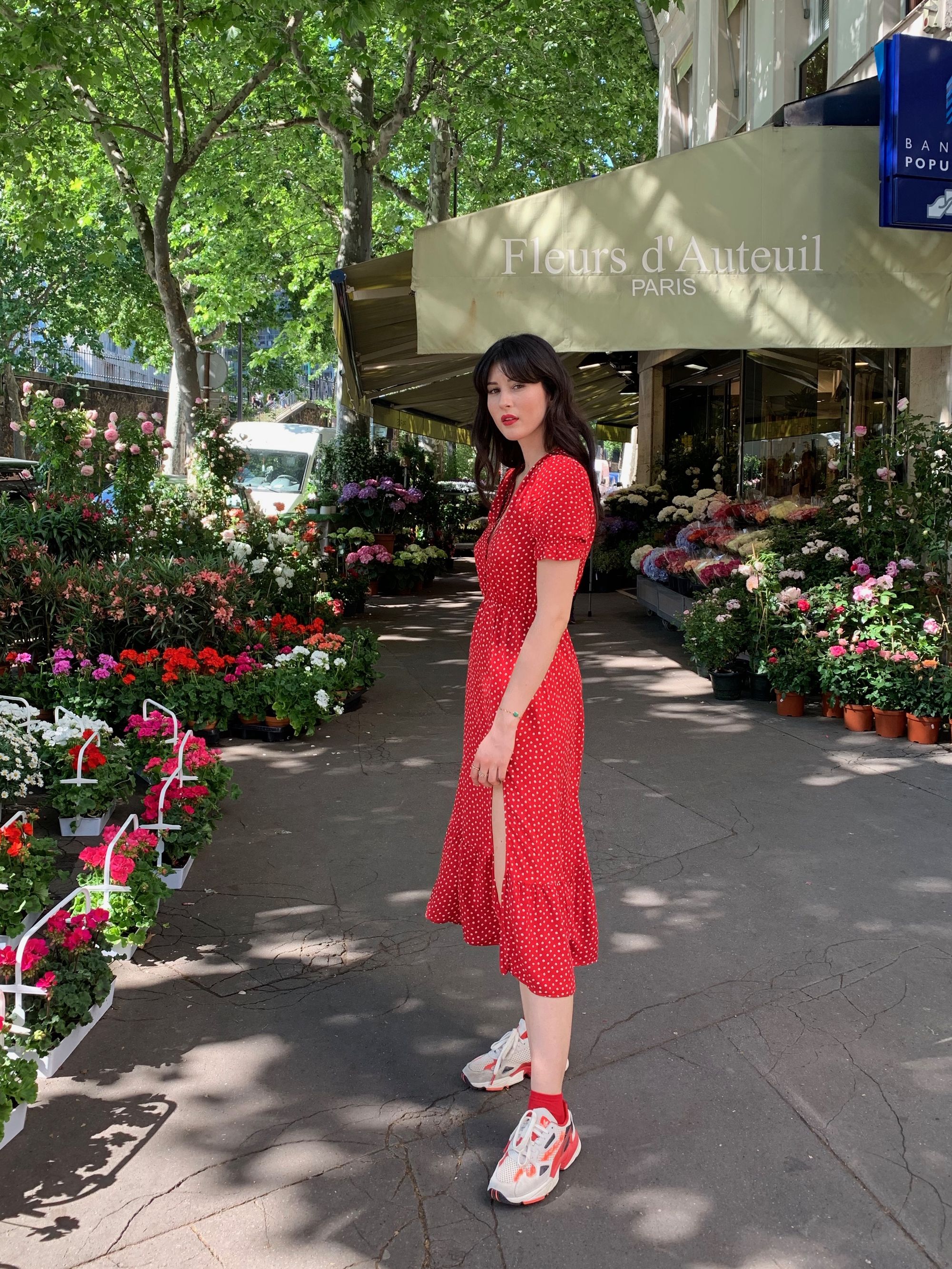 Clara Prando, French girl style in Paris