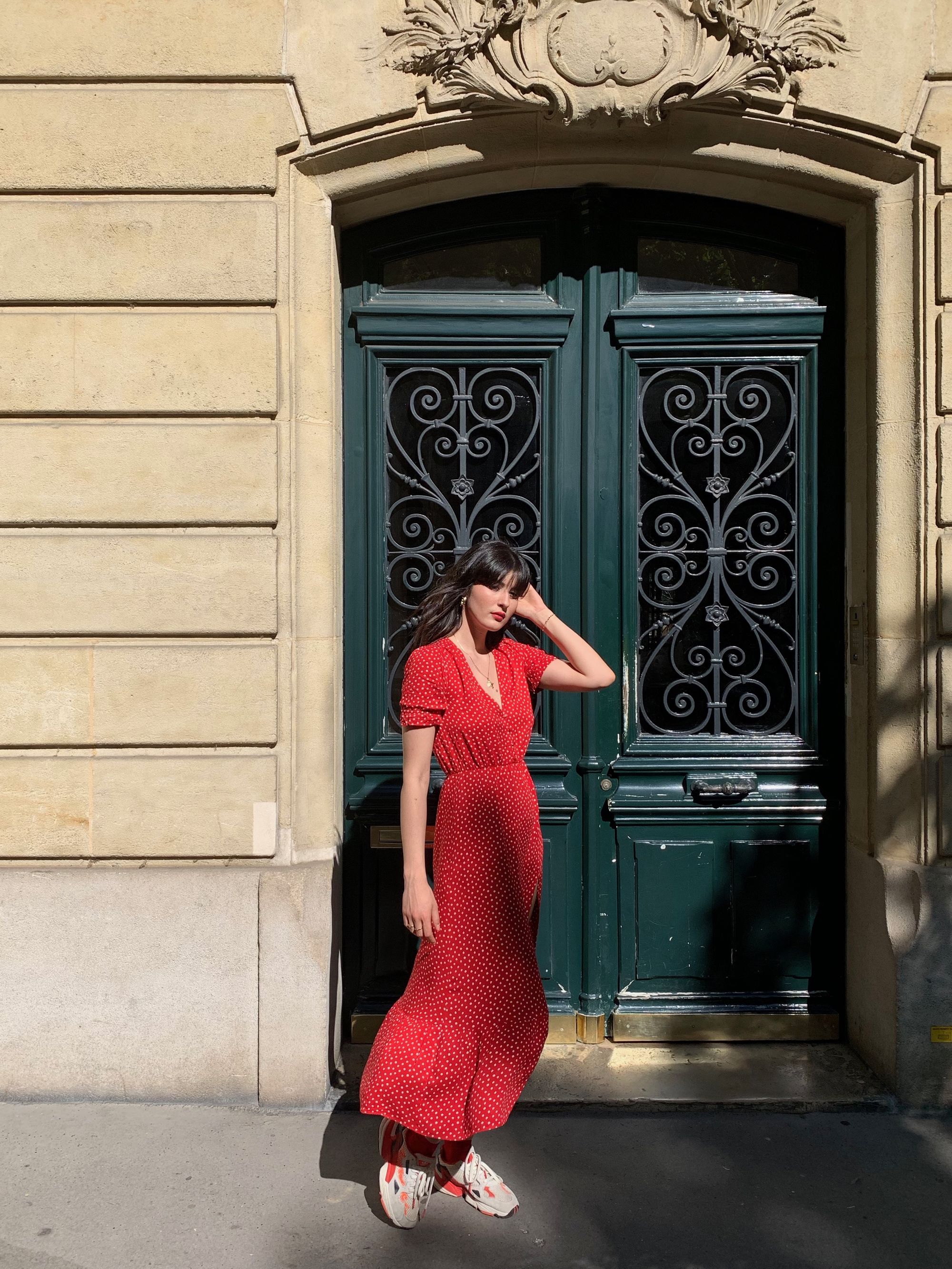 Clara Prando, French girl style in Paris