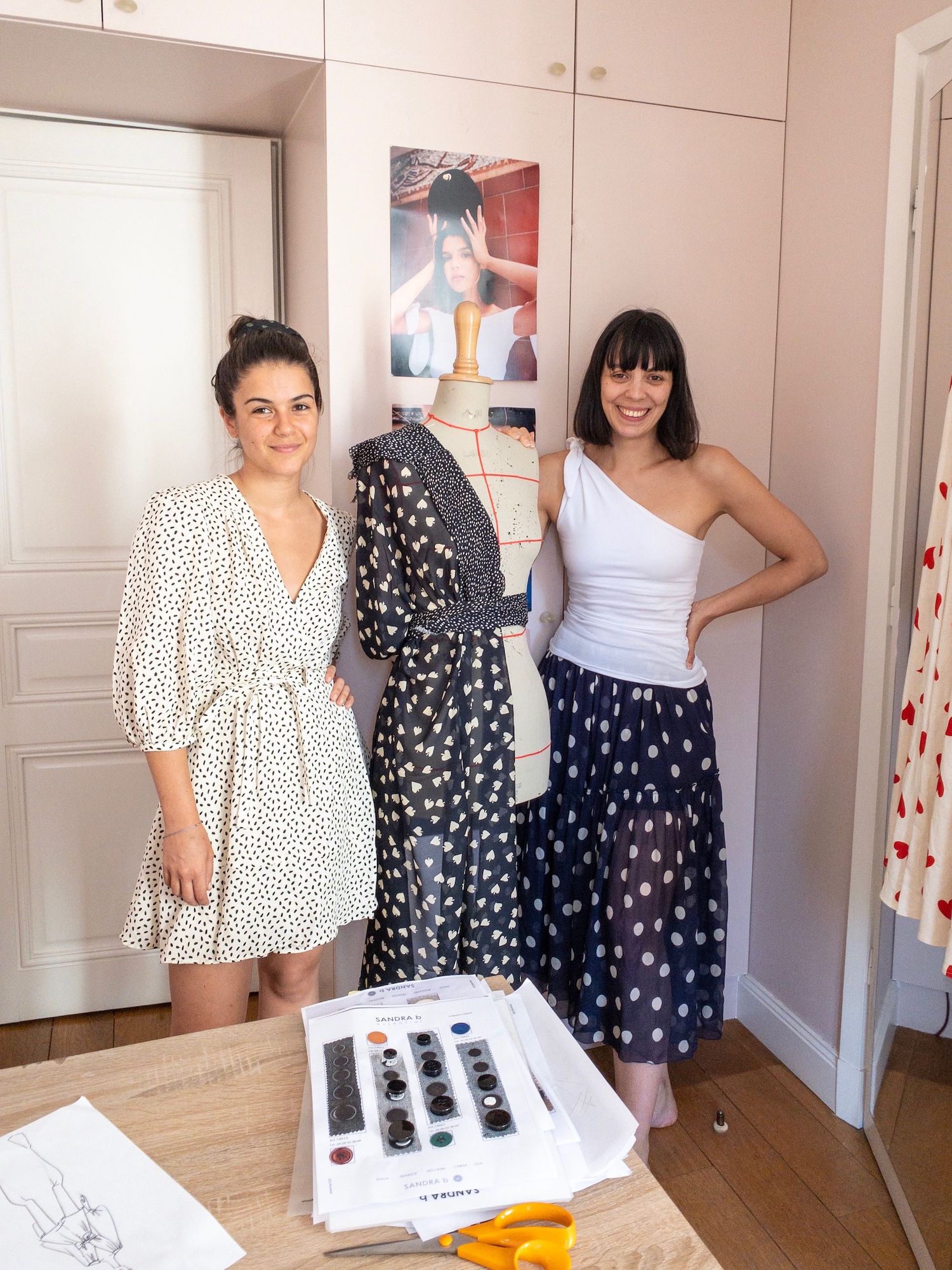 Mirae Atelier Founders Camille Jarmon and Edith Cabane