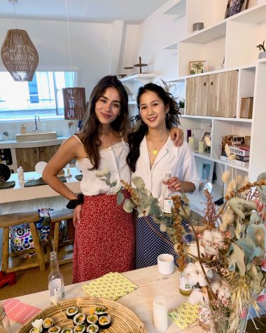 Petite Chineuse founders Hannah Stioui and Lauren Ferranti