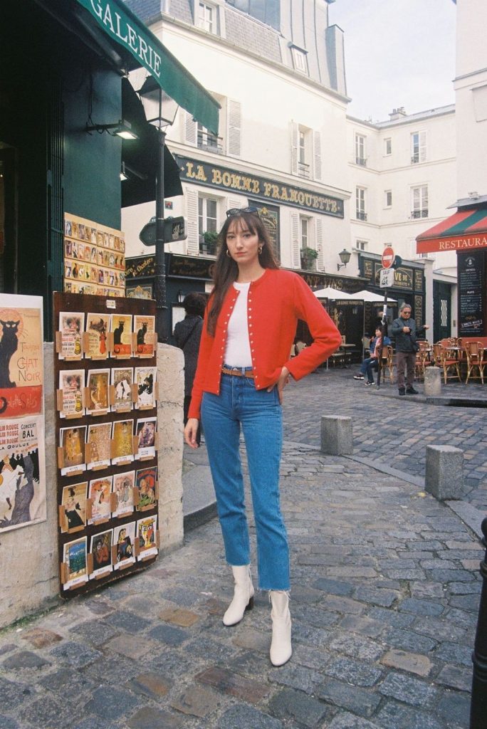 The Iconic Agnès B. Snap Cardigan