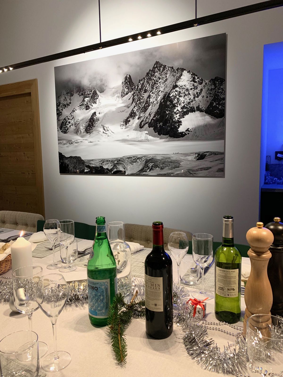 Chamonix with Zalando at Le Chalet Mont-Blanc