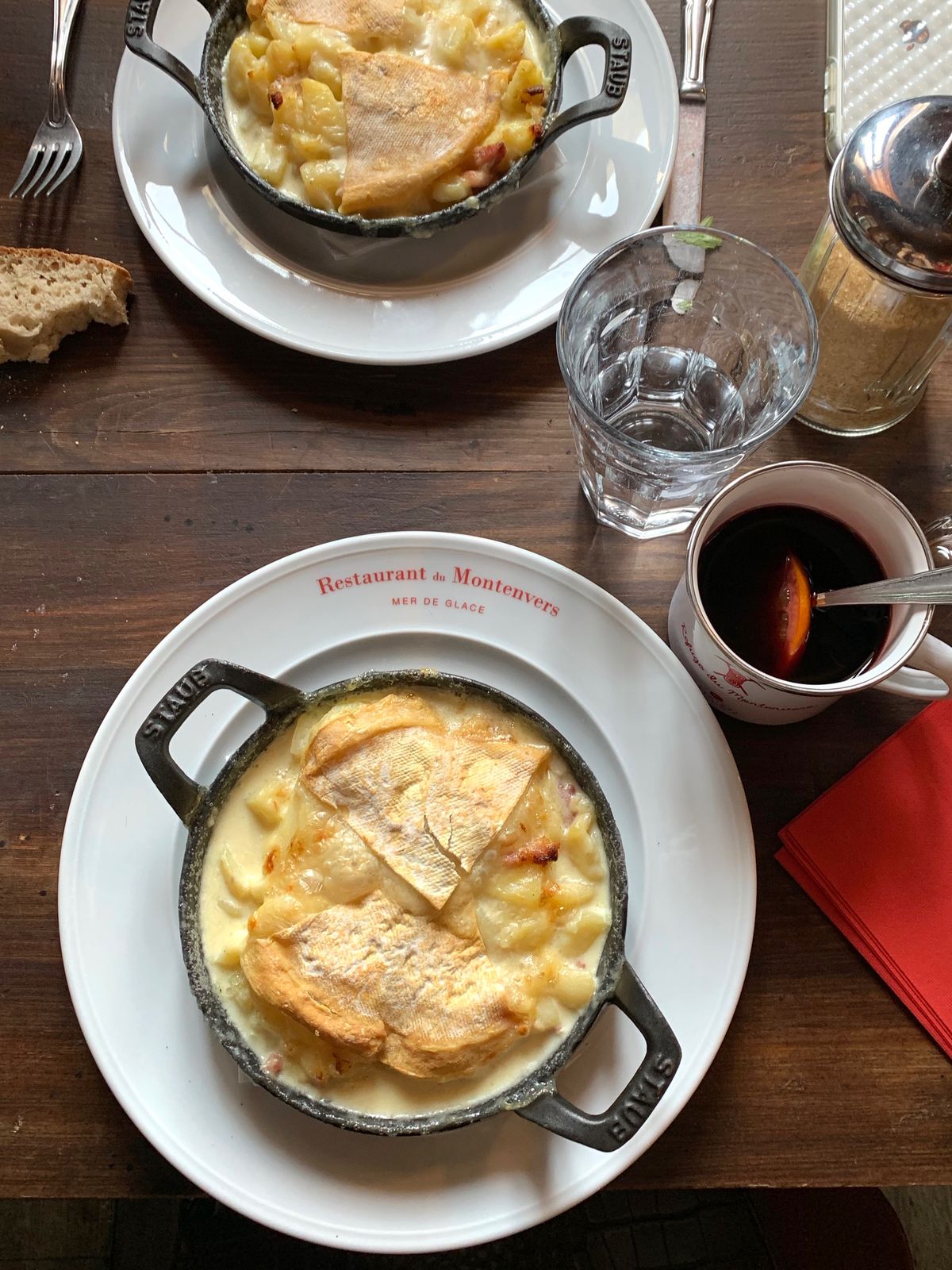 Tartiflette Montenvers, France