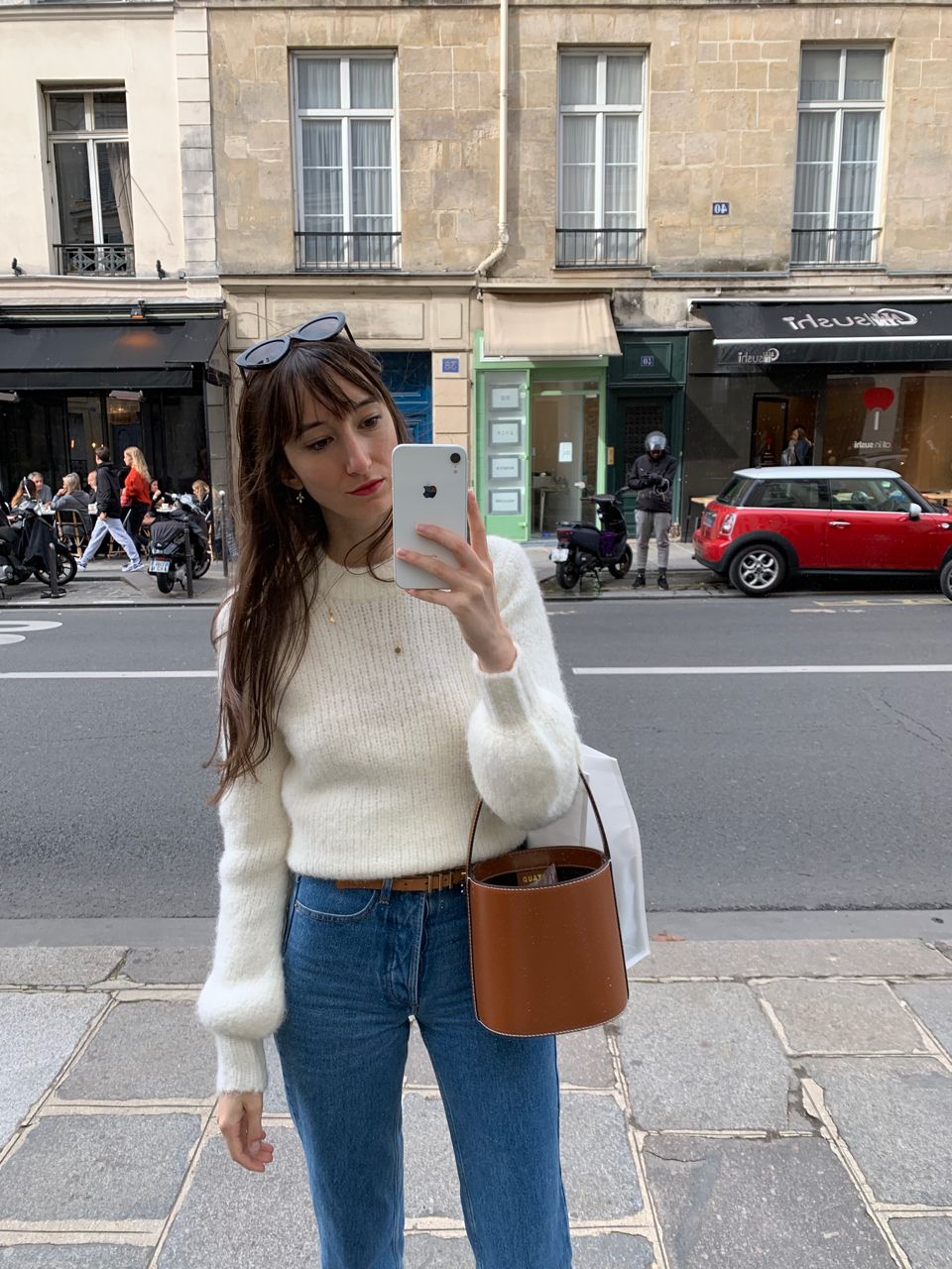 Early Fall Parisian Looks - Samsoe Samsoe