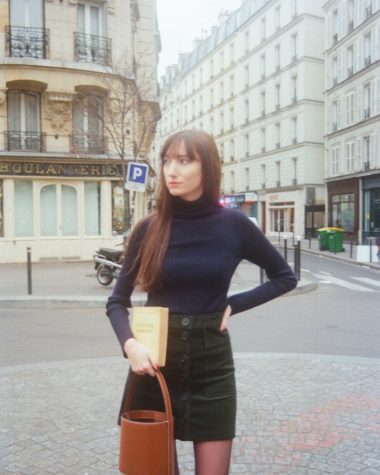 Nathalie Dumeix Skirt and Turtleneck 6