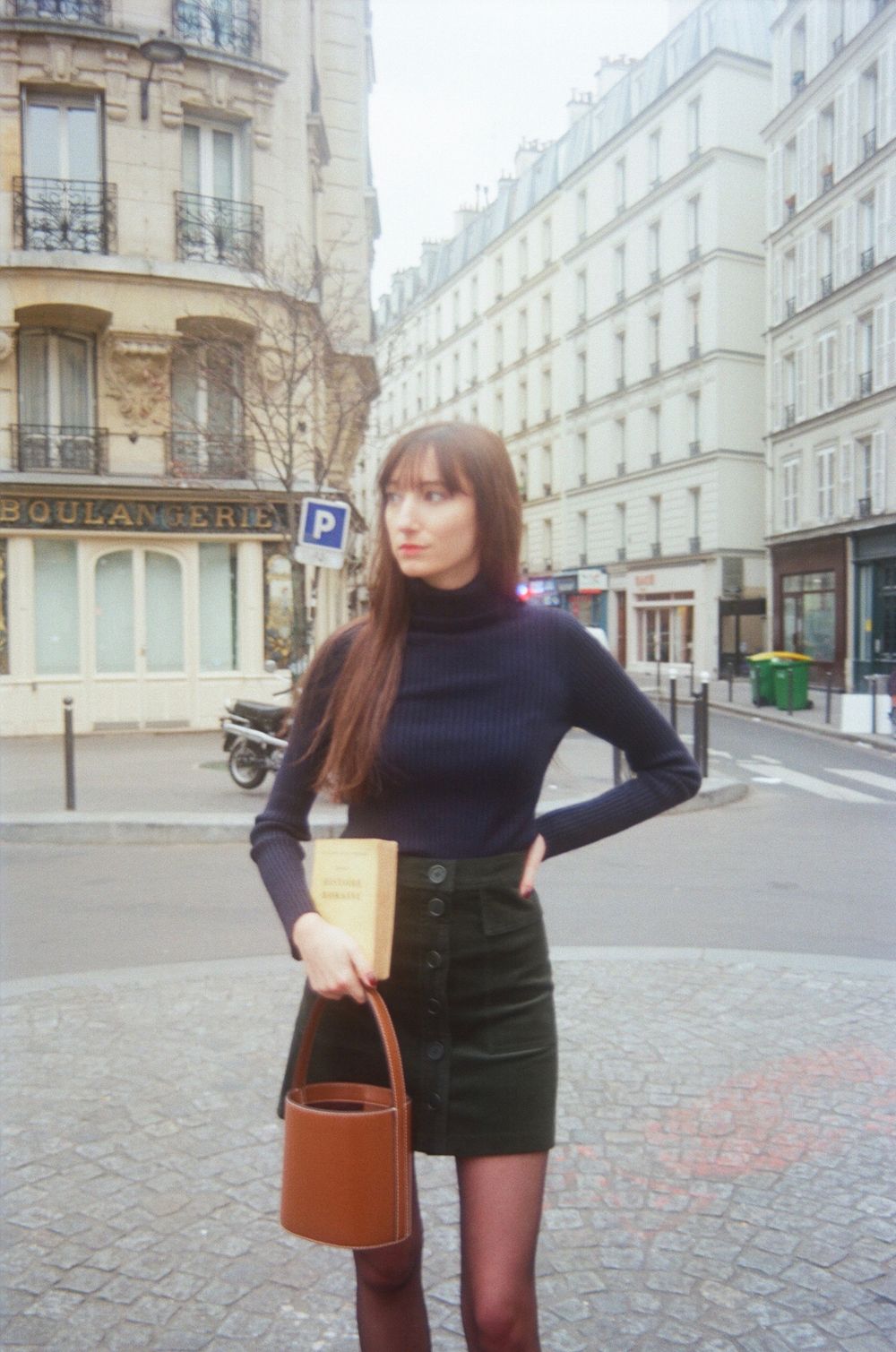 Nathalie Dumeix Skirt and Turtleneck 6