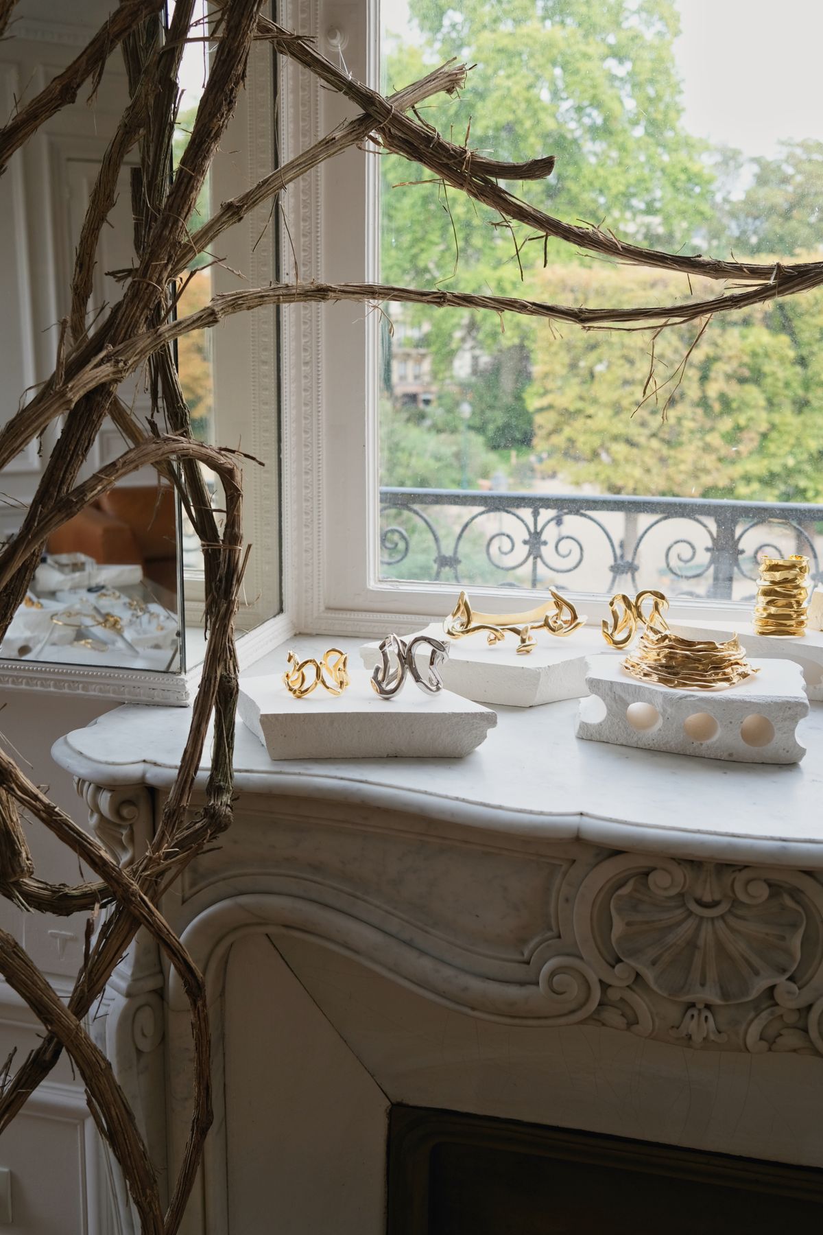 Annelise Michelson Jewelry Presentation in Paris