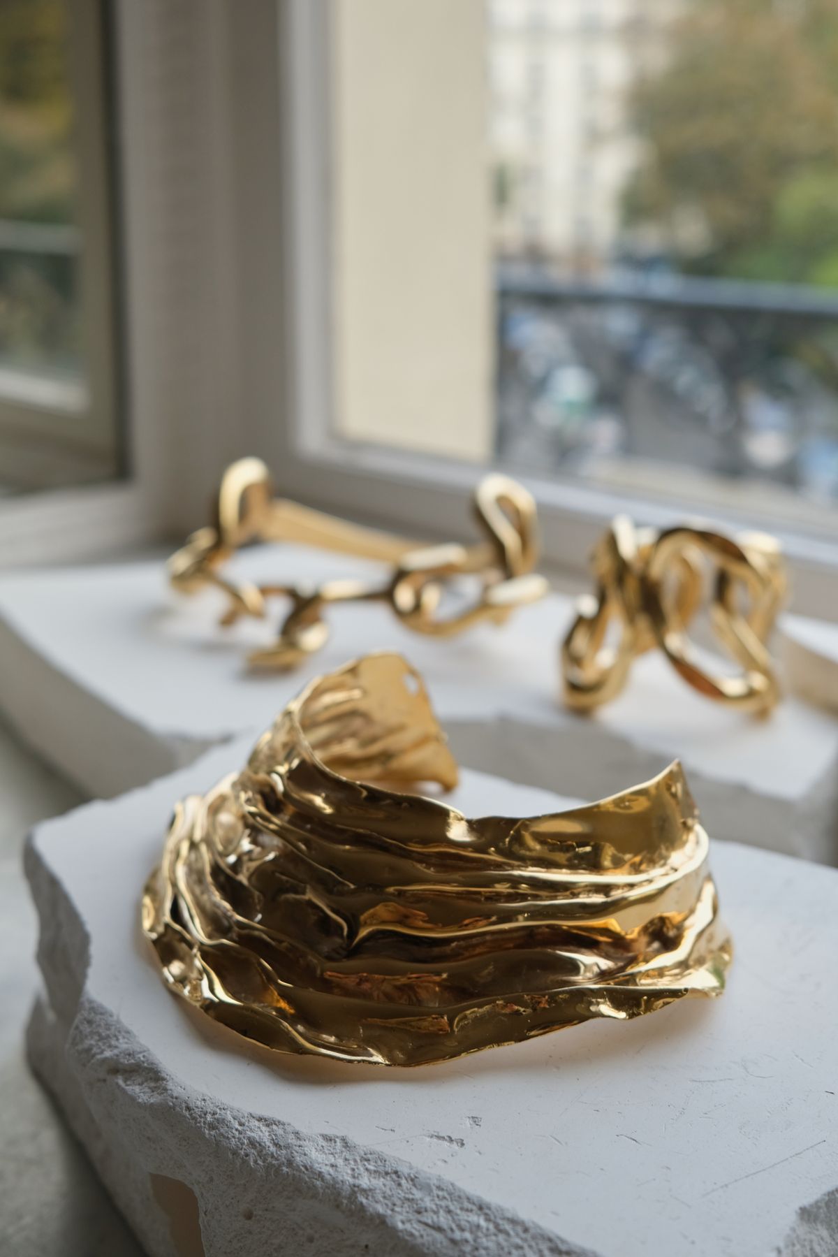 Annelise Michelson Jewelry Presentation in Paris