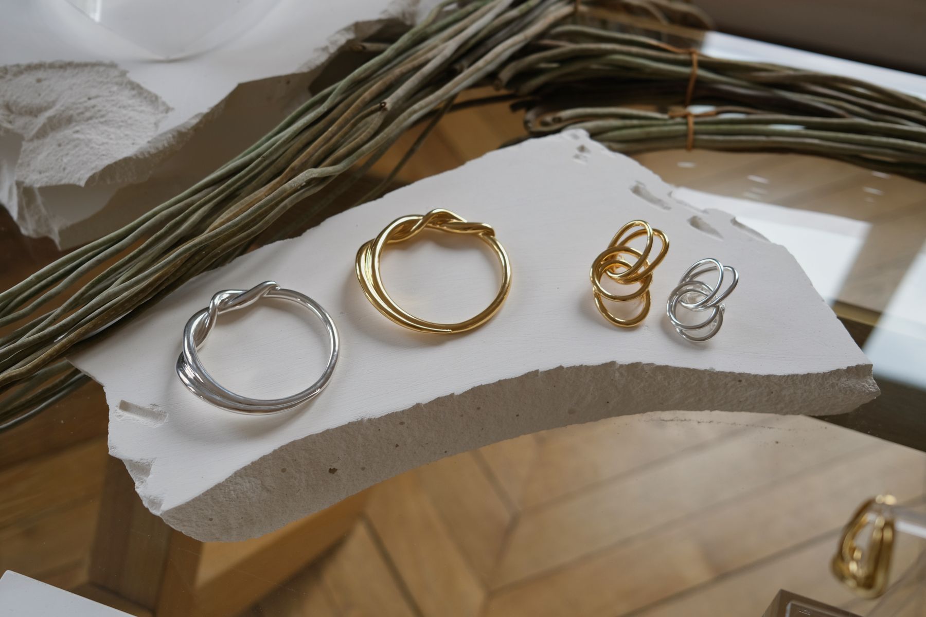 Annelise Michelson Jewelry Presentation in Paris