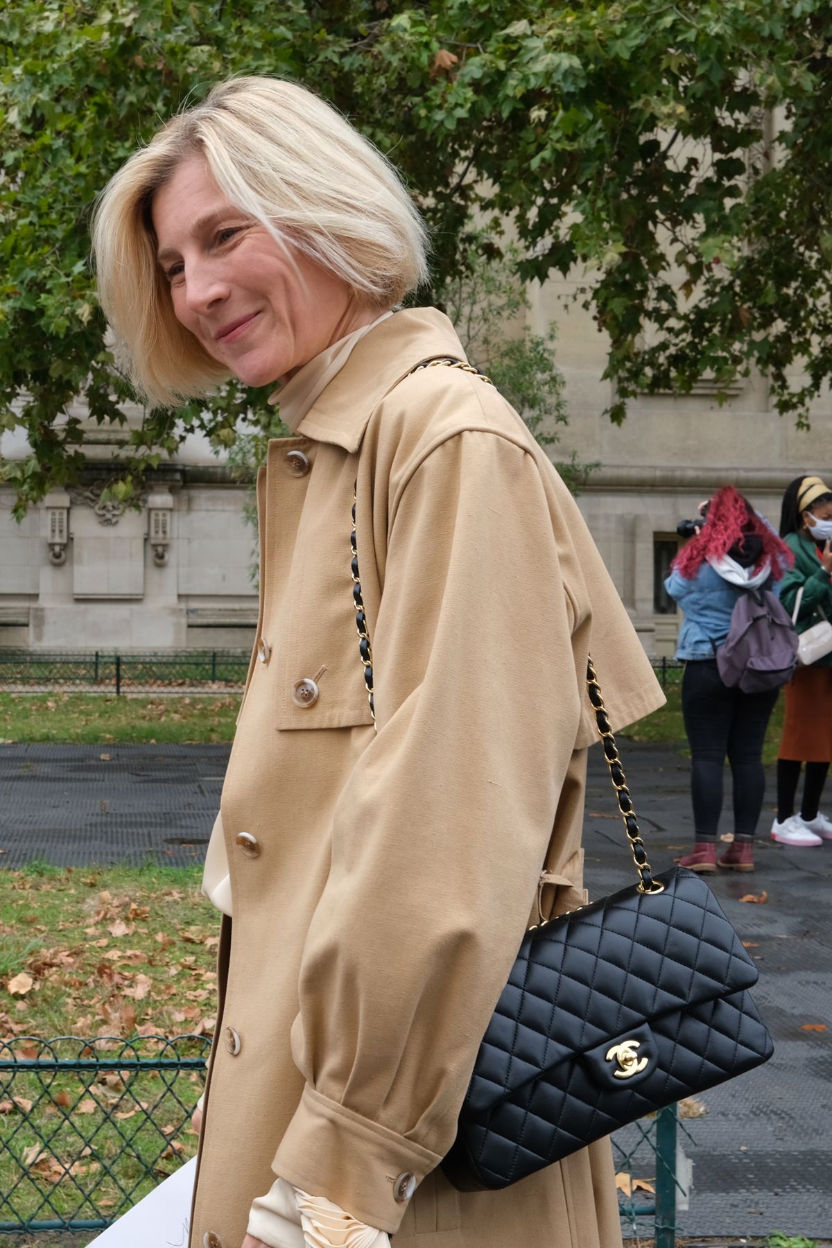 Chanel SS21 Street Style