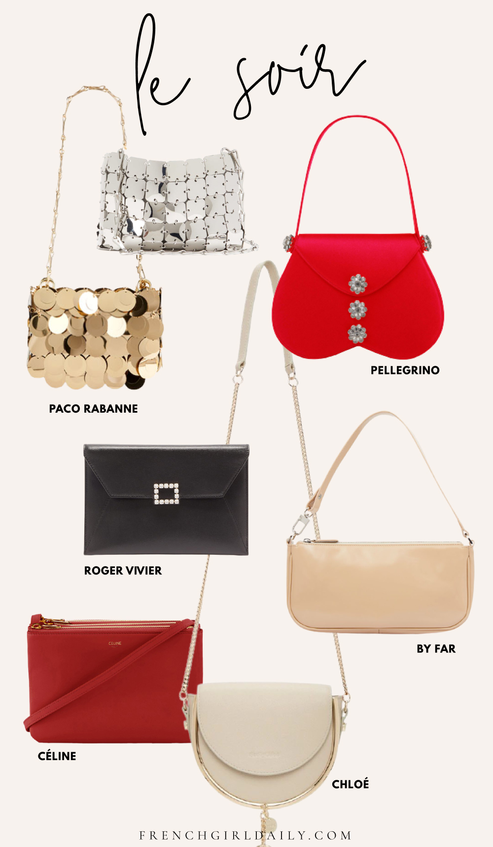 7 CLASSY & CHIC FRENCH HANDBAGS