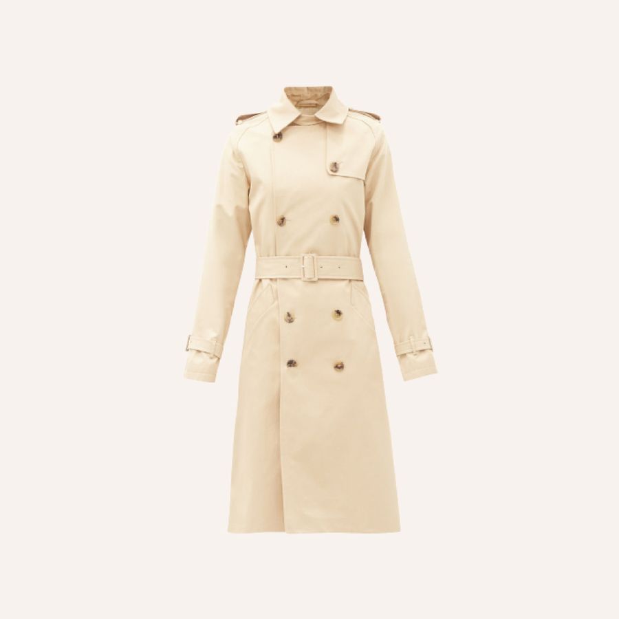 French Outerwear Essentials Trench Coat