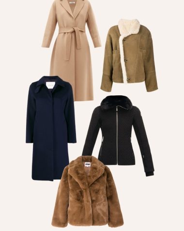 5 Winter Coats in the French Girl’s Closet