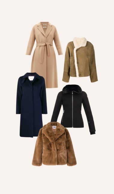 5 Winter Coats in the French Girl’s Closet
