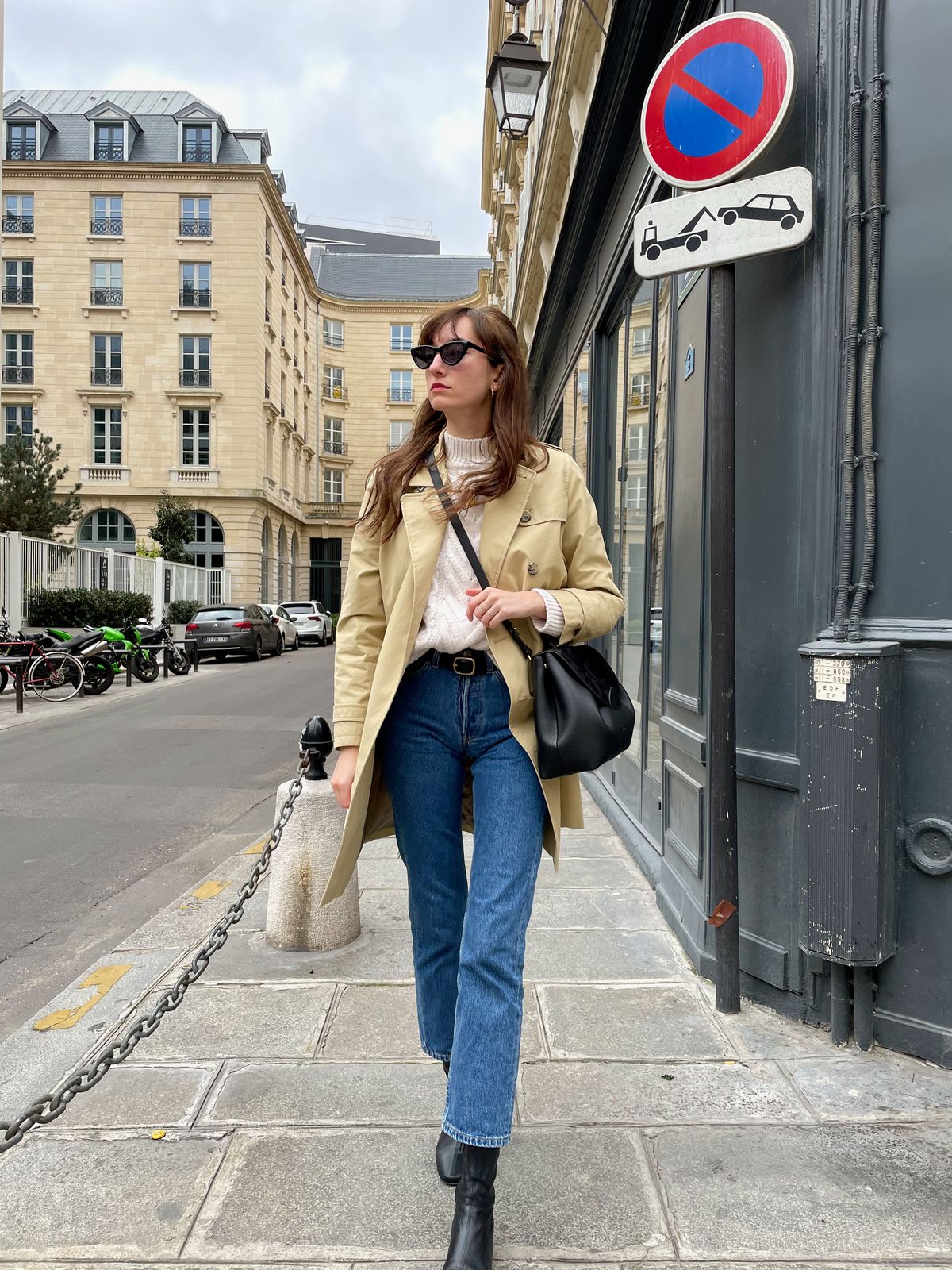 APC Trench Coat review in Paris