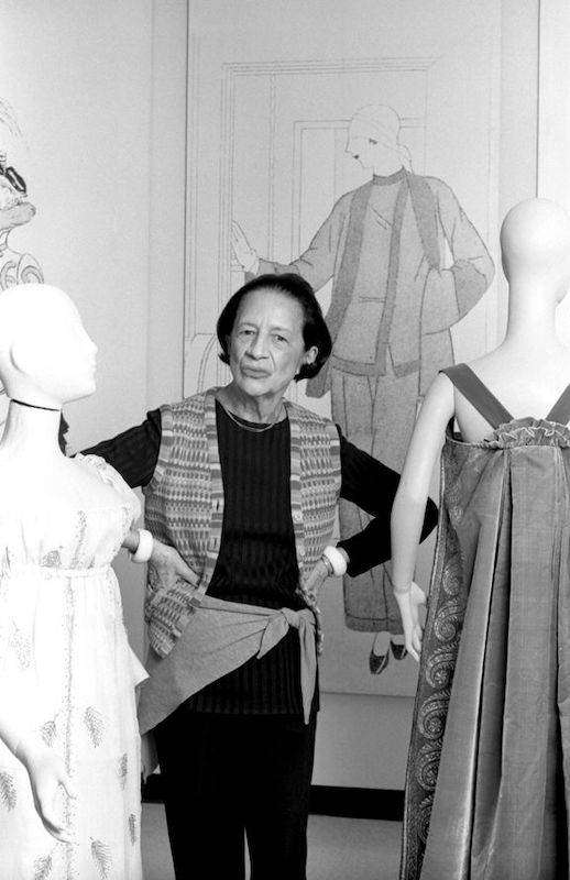 Diana Vreeland at the Costume Institute at the Metropolitan Museum of Art, New York 1978 ©Lynn Gilbert