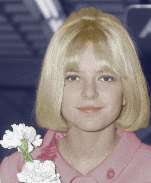 France Gall in 1965 Joop van Bilsen