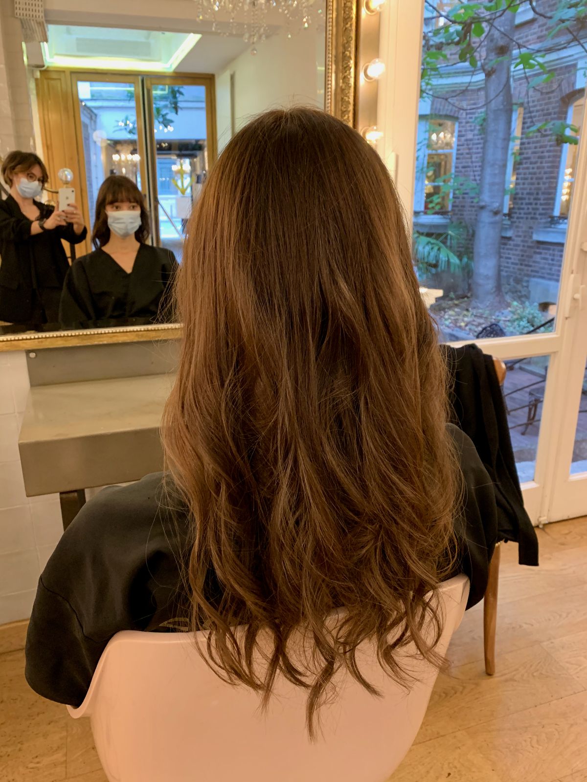 French Girl Hair - at the Coiffirst salon in Saint-Germain-des-Prés, Paris