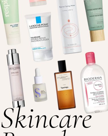 French Skincare Brands