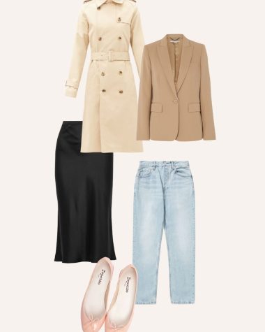 10 French Spring Wardrobe Staples