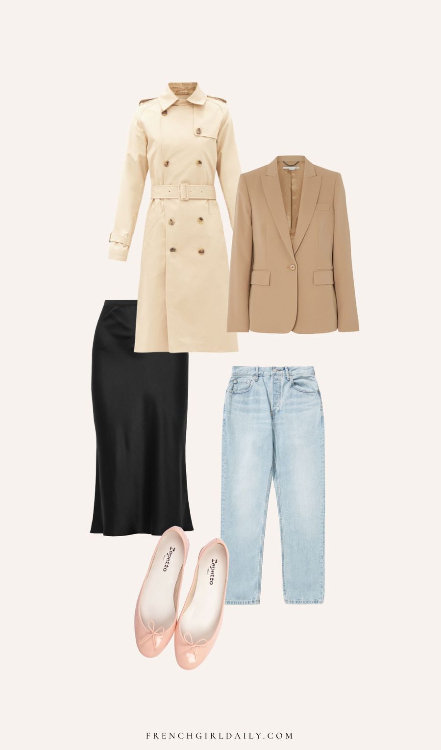 10 French Spring Wardrobe Staples