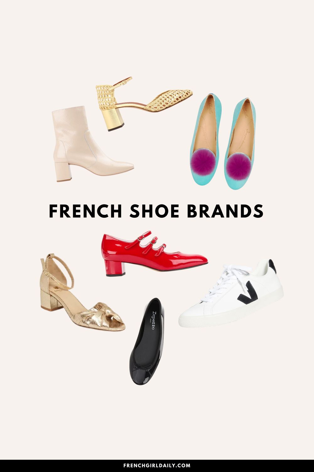 Best French Shoe Brands
