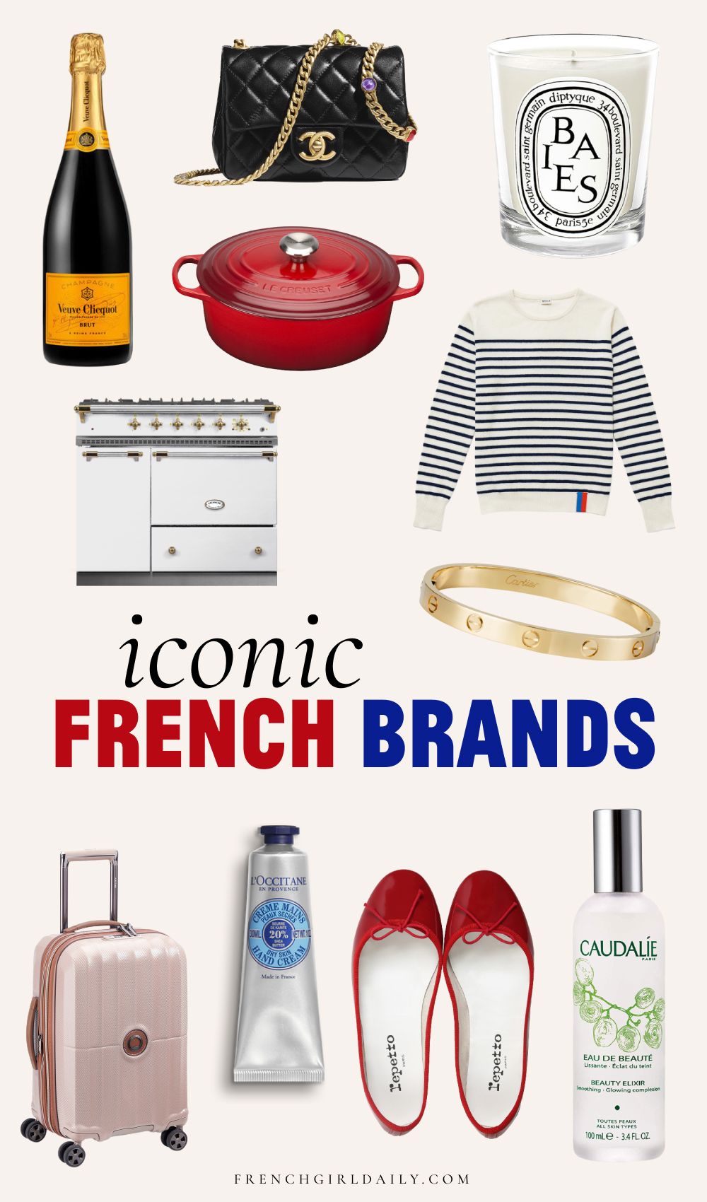 10 French Luxury Fashion Brands with Timeless Style