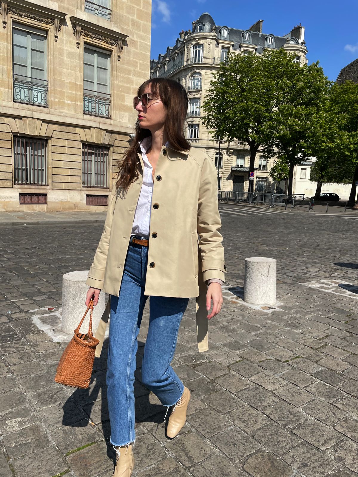 Parisian Spring Wardrobe essentials