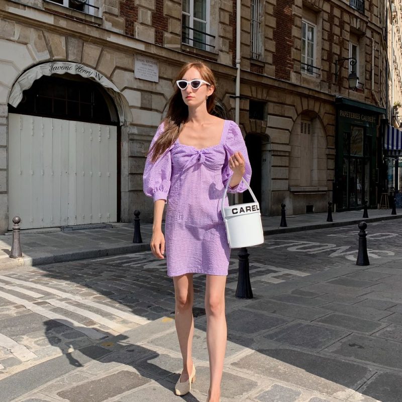 French-style 2026 New Pretty Women's Summer Short Dress main image 0