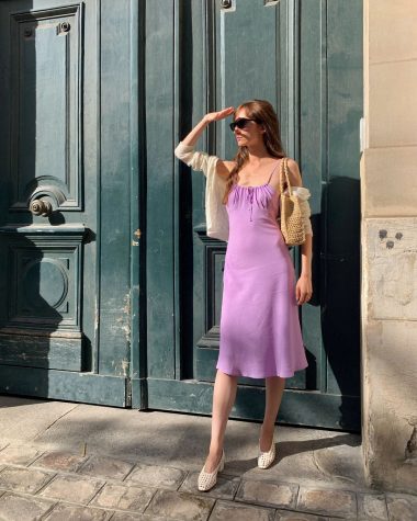 French Influencer Brands Rouje Daria dress