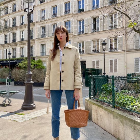 A.P.C. Trench Coat Review