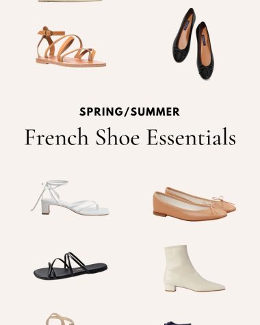 French Spring Summer Shoe Essentials