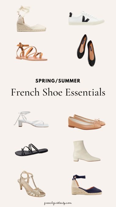 French Spring Summer Shoe Essentials