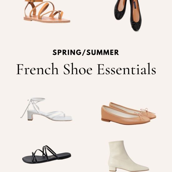 10 French Shoe Styles Everyone in Paris Owns