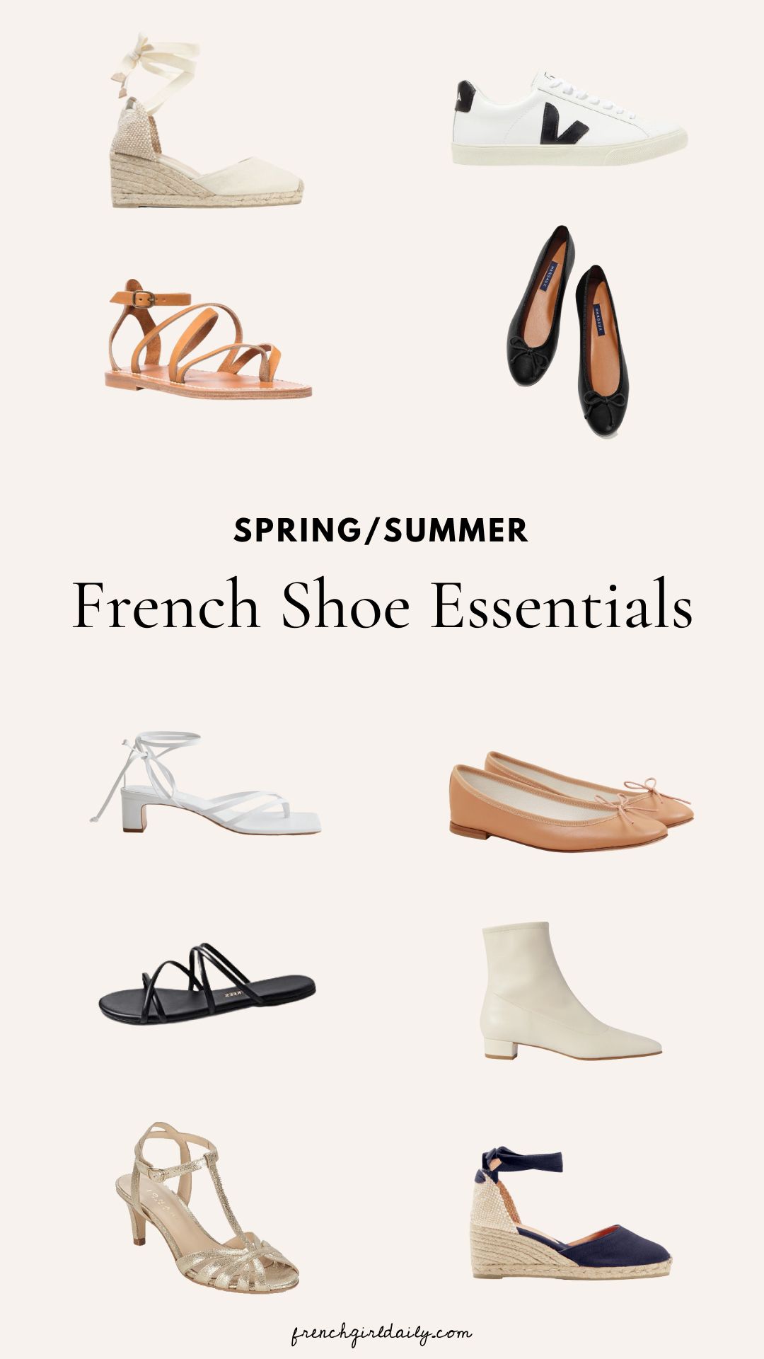 10 Best French Spring Summer Shoes