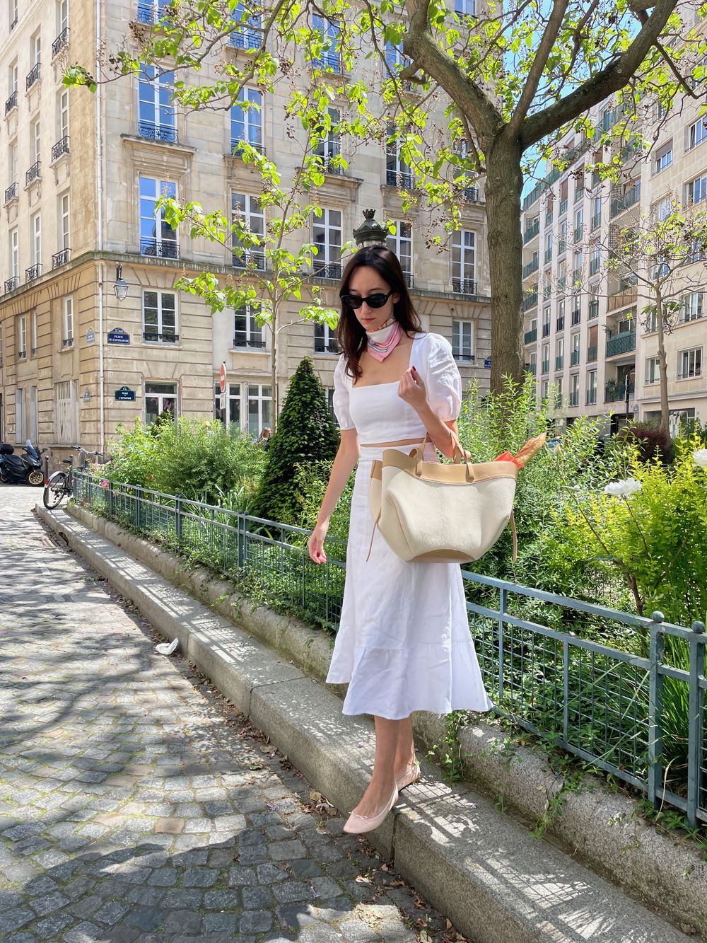 French Girl Straw Bags To Carry This Spring