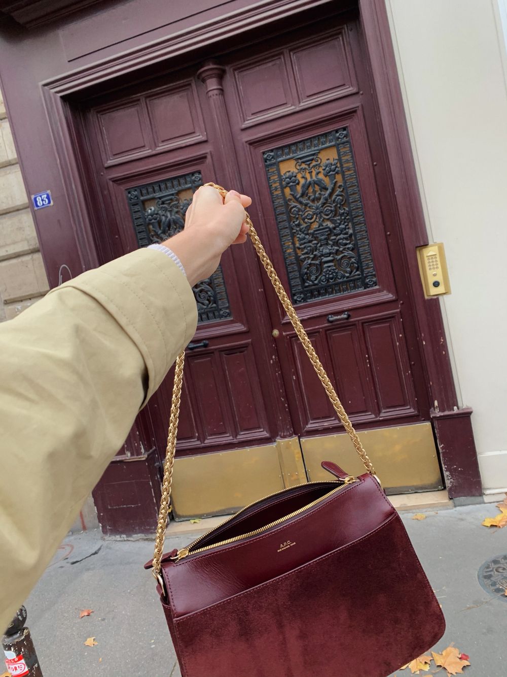 The It Girl Bag, According To Parisians